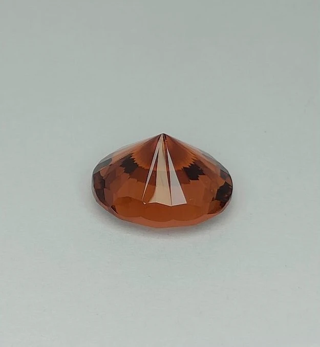 12.30ct Natural Citrine Oval Cut Loose Gemstone From Nigeria — view 3